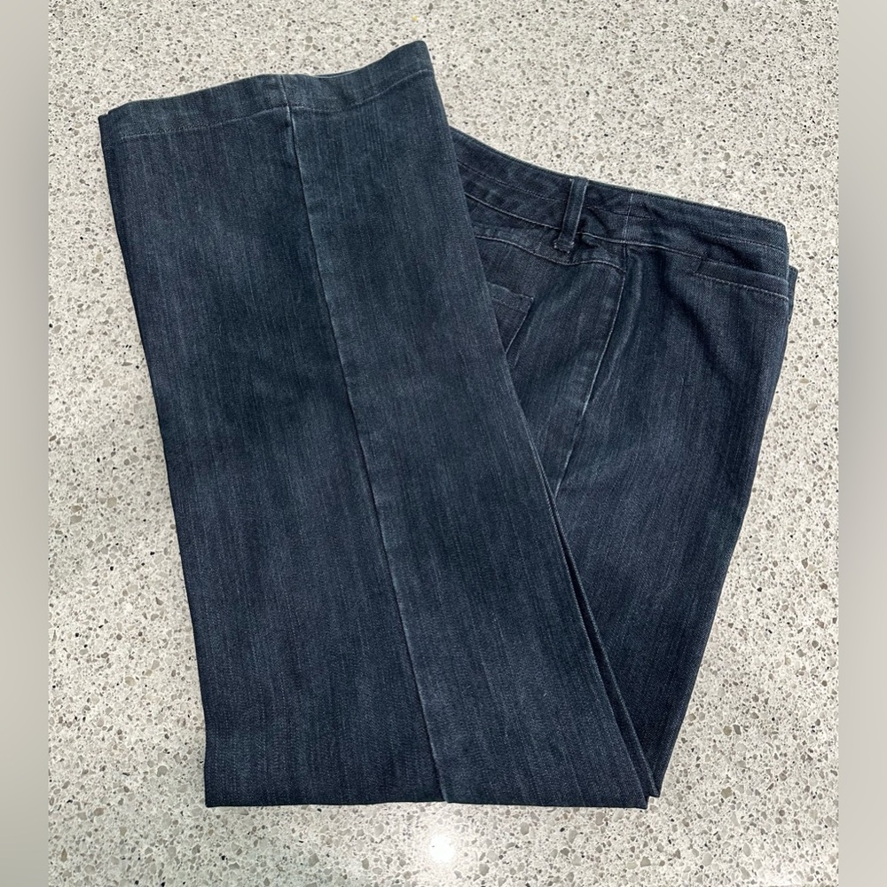 CHICO’S Platinum Denim 2 Melissa RG Trouser wide leg jeans - Picture 15 of 16